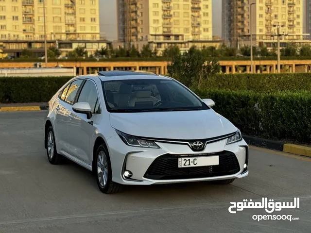 New Toyota Corolla in Sulaymaniyah