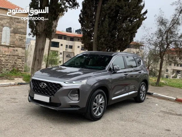 Hyundai santafe بويه شركة بحاله الوكاله فلللللللللللللل مسكررررررر