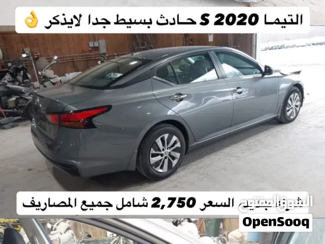 2020 نيسان التيما S