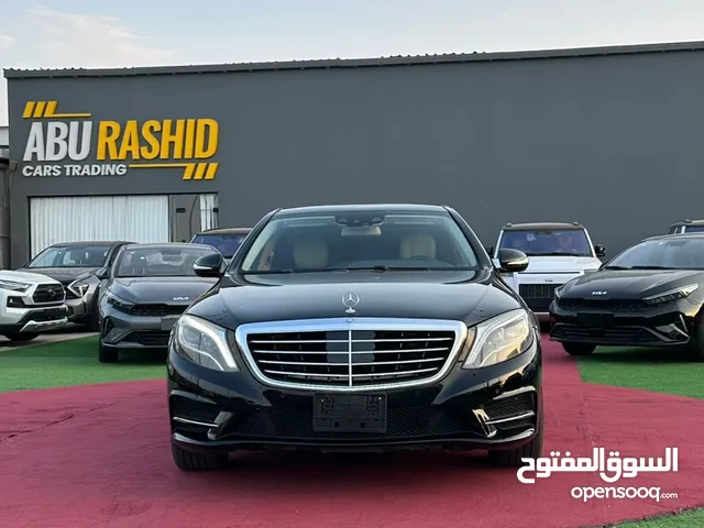 Mercedes-Benz S 550 2015
