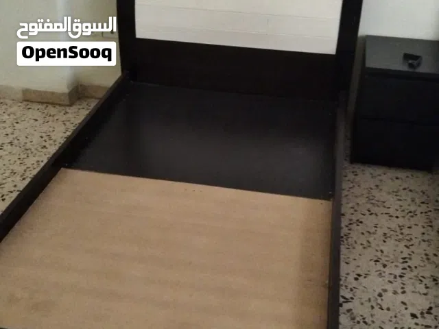 غرفة شباب سرير مع خزانة ملابس درفتين مع خزانة احذية