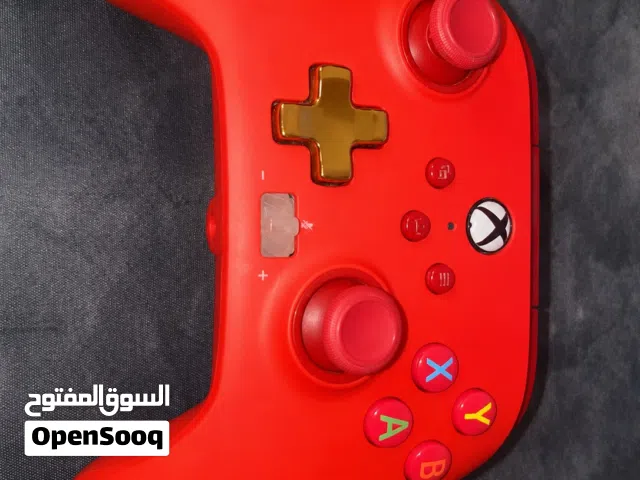 Xbox series X/S and Xbox one with Haptic feedback controller in (red)