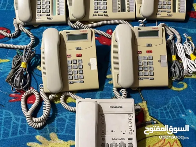 هواتف ارضيه جديده لم تستعمل