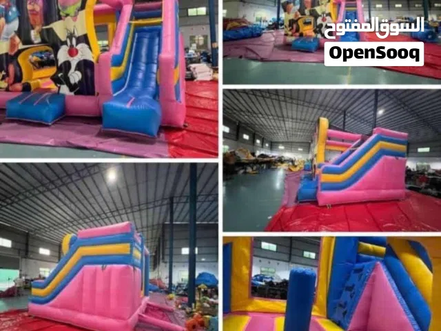 لعبة النفخ العملاقة 5*4*3 متر مع منفتخ هوفر