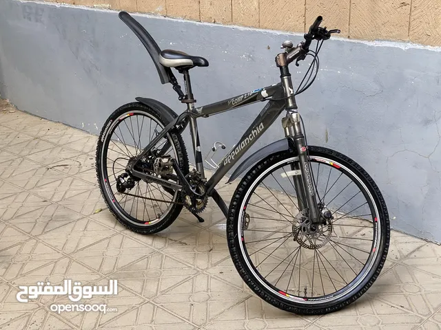 للبيع دراجه هوائيه أوروبيه قطع ياباني المانيوم بالكامل شبه جديده فقط ب95 الف