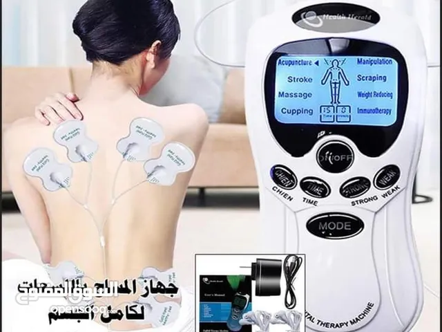 جهاز اللسعات مع بابوج سهل الاستخدام جهاز مساج الأعصاب طبي