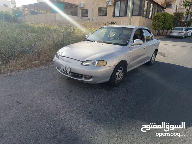 Used Hyundai Avante in Amman