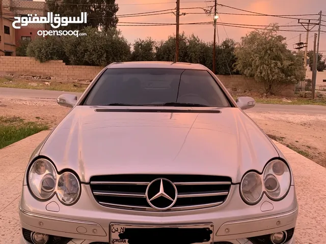 Mercedes CLK200 (W209)