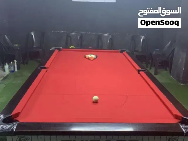 طاولات بلياردو وصيانة