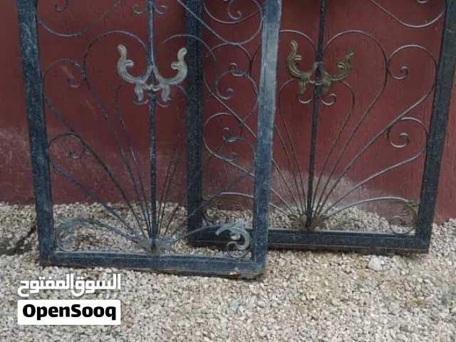باب حديد سحاب