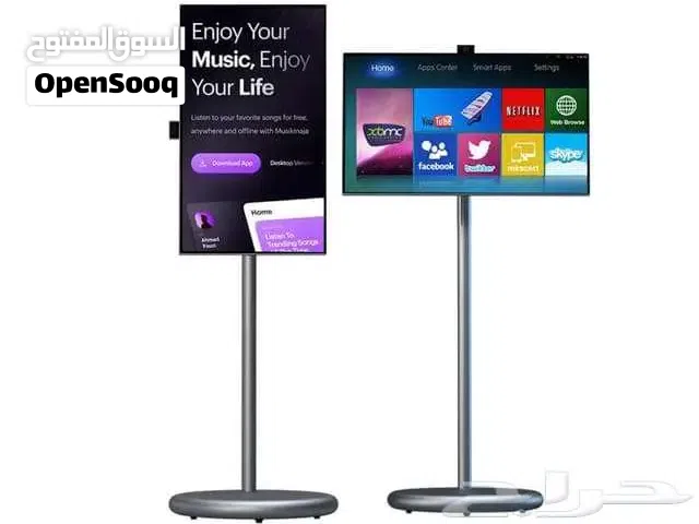 شاشة متنقلة اندرويد  تاكتك 27 بوصة مع كاميرا مدمجة 1080 بكسل