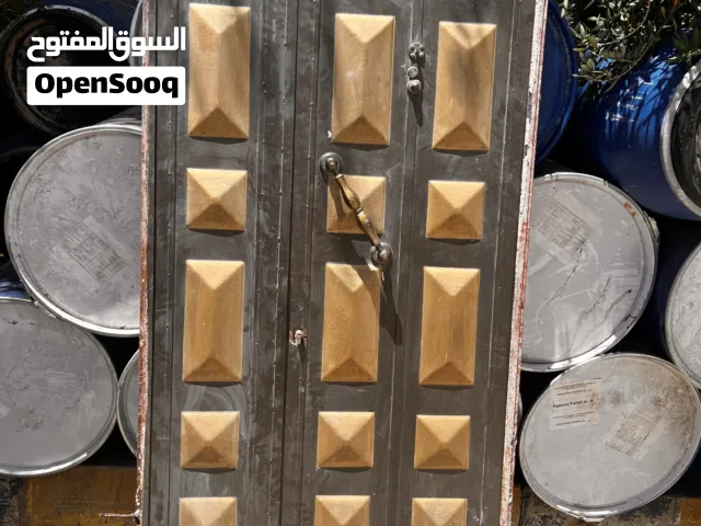 باب حديد ثقيل صب 100*200 للبيع