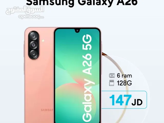 Samsung A26 5g 6/128gb bms