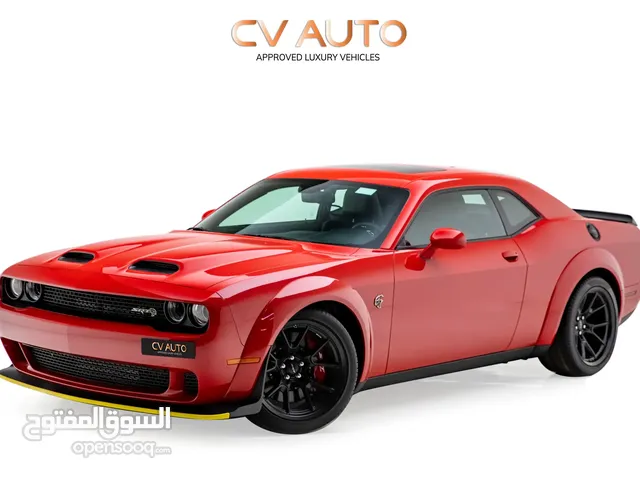 2022 DODGE CHALLENGER SRT HELLCAT REDEYE WB