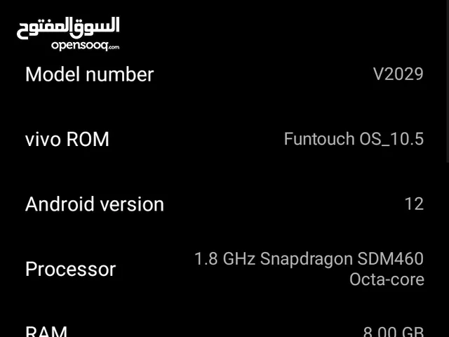 Vivo V2029
