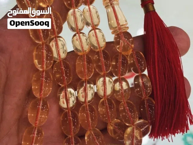 للبيع جمله فقط مسابيح كاست و زعفراني و مستكه