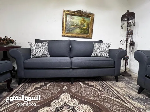 طقم كنب أمريكي 7 مقاعد فاخر ومميز جداً