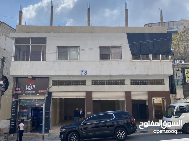 Unfurnished Shops in Amman Swelieh