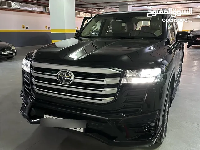 لاند كروز GXR 2024 جديد زيرو فل اضافات اصلي شاشات خلفيه خمس كاميرات للجادين فقط