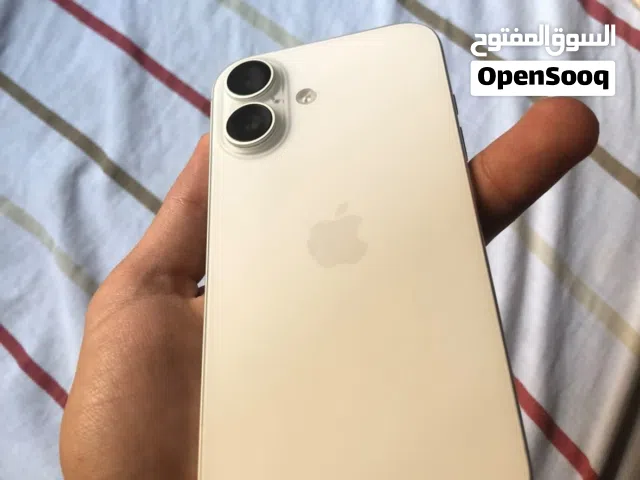 آيفون 16 128gb مستعمل بحالة جدا ممتازة للبيع