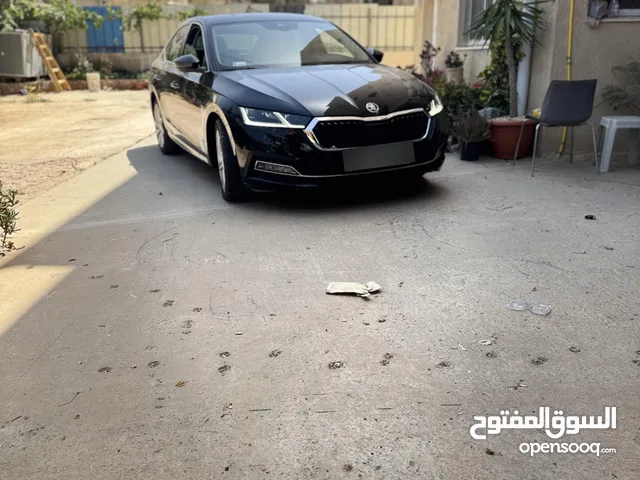 سكودا اكتافيا 2021