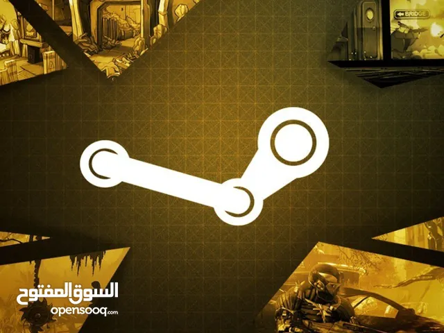 مفاتيح عشوائية لمنصة ستيم (steam) جميع الأنواع تقريباً