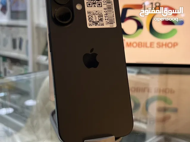 iPhone 16 256GB / Box Middle East Warranty apple : 23:2:26 / Battery : 100%