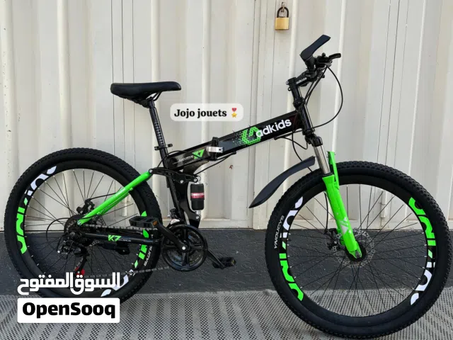Vélo VTT PLIABLE ADKIDS 26 POUCES  Meilleure Qualité   Taille de Cadre : 26 pouces Pliable et l