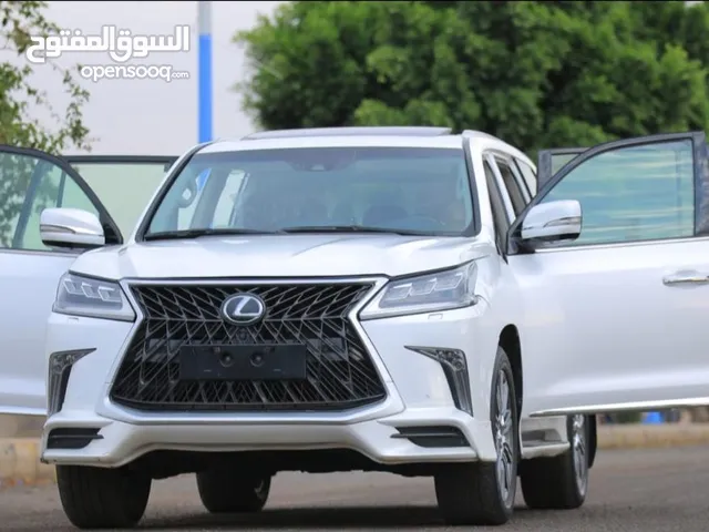 New Lexus LX in Sana'a