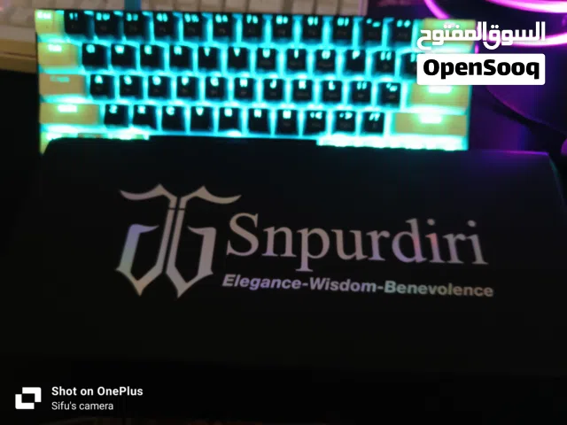 mechanical keyboard Blue switch 61%