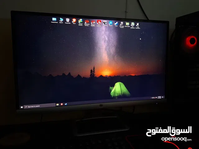 شاشة براند HP 27er للبيع