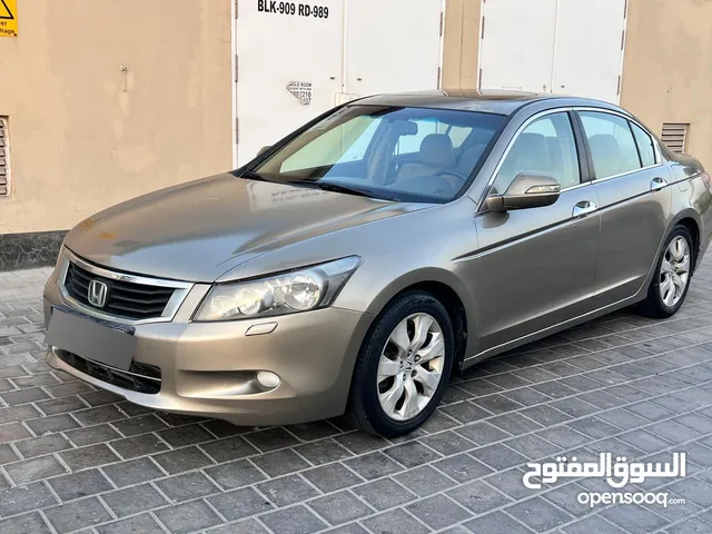 HONDA ACCORD 2009 FULL OPTION V6