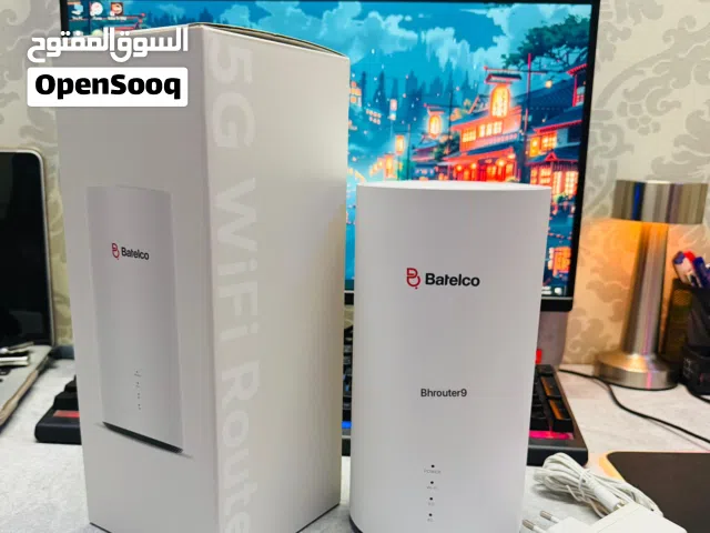 Brand new SRT 858 5G cpe Batelco  Wifi 6 open line For Any Network