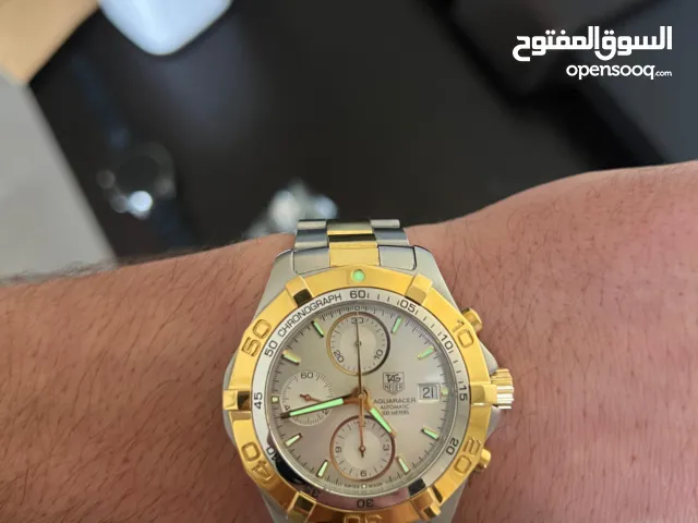 watch tag heur aquaracer original otomatique diver 300m