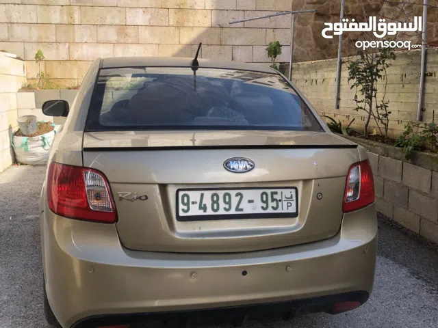 كيا ريو 2010  اتوماتيك اصل اجار