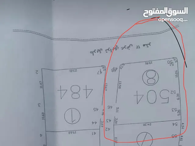 قطعة ارض في سعير واد الدور