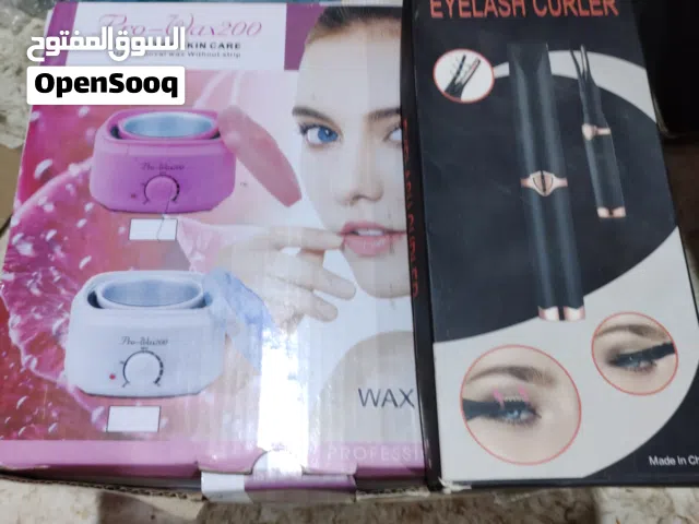 جهاز شمع ومشط رموش