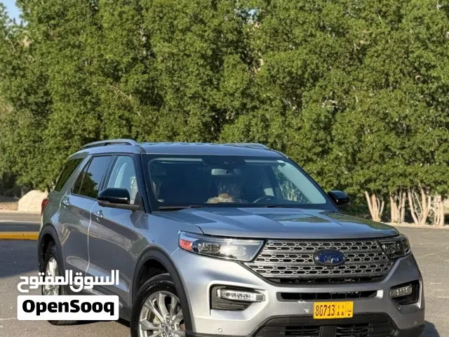 2022 فورد اكسبلورر Limited