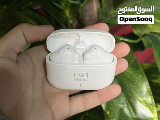 سماعات بلوتوث لاسلكيةZMC-AIR4 TWS– ANC/ENC مع وضع الألعاب وعلبةشحن Type-C لدي خدمة توصيل لكل محافظات