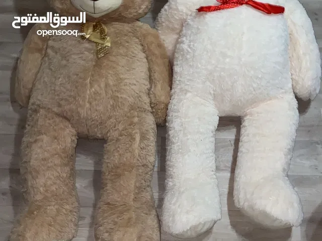 دبب ملمسهم ناعم ومستورد من المانيه وينع لي هديا