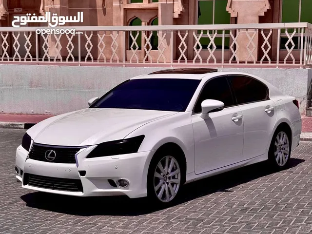 Used Lexus GS in Ajman