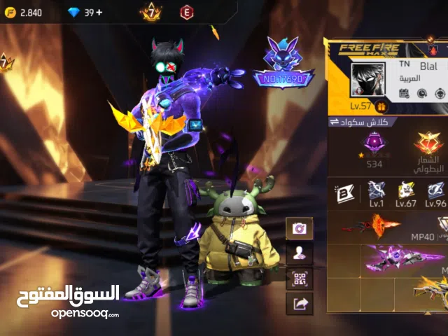 Free Fire Accounts and Characters for Sale in Farwaniya