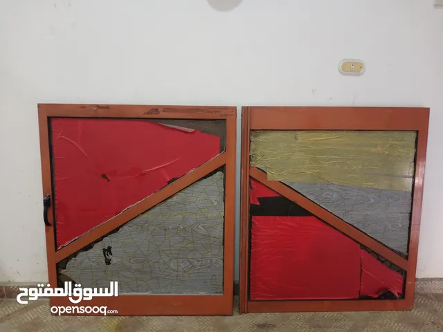 شباك الوميتال محمل تقيل جرار