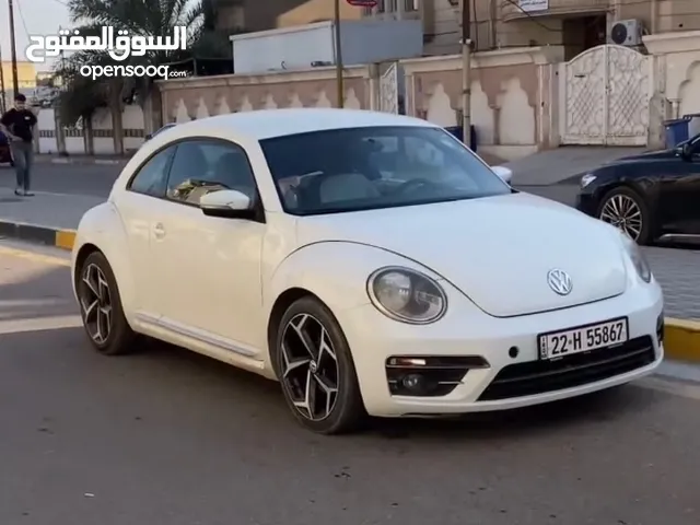 Used Volkswagen Beetle in Basra