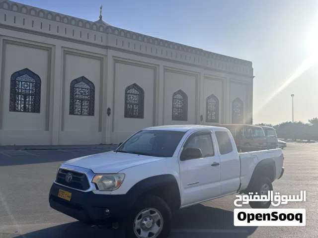 تويوتا تاكوما 2013 بحاله ممتازة