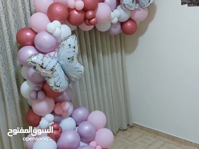 بالونات زينة للبيع بحالة ممتازة
