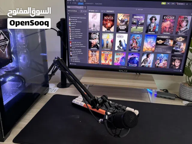بيسي 5070 تحت الضمان كامل القطع مع العاب اوفلاين