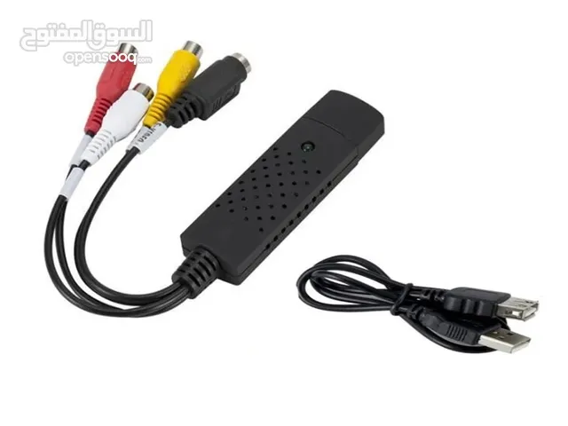 محول تشغيل وتسجيل الفيديو من موبايل او كمبيوتر ايزي كاب easycap