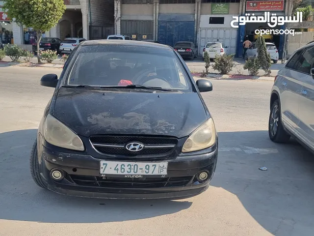 Used Hyundai Getz in Tulkarm