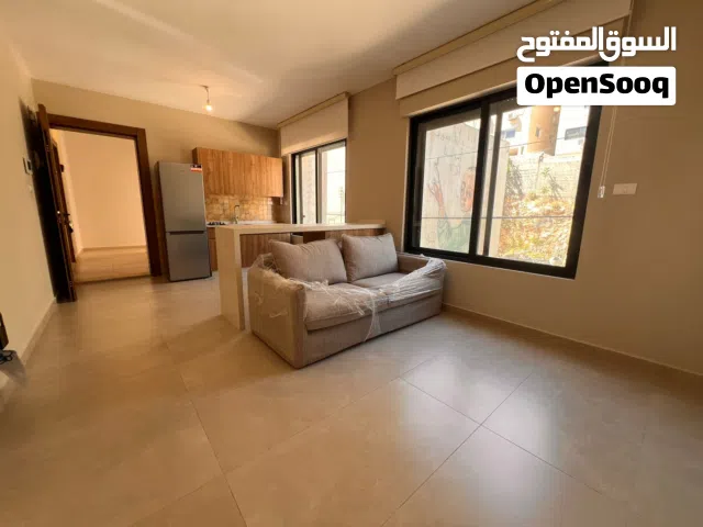 50 m2 1 Bedroom Apartments for Rent in Amman Jabal Al-Lweibdeh